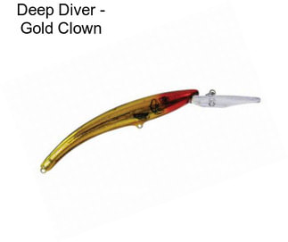 Deep Diver - Gold Clown