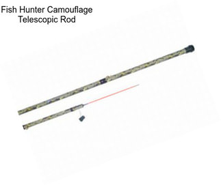 Fish Hunter Camouflage Telescopic Rod