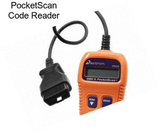 PocketScan Code Reader