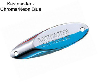 Kastmaster - Chrome/Neon Blue