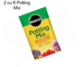 2 cu ft Potting Mix