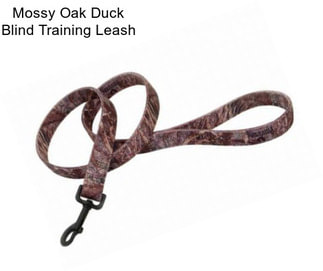 Mossy Oak Duck Blind Training Leash