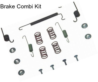 Brake Combi Kit