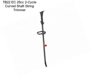 TB22 EC 25cc 2-Cycle Curved Shaft String Trimmer