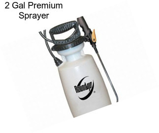 2 Gal Premium Sprayer