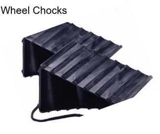 Wheel Chocks