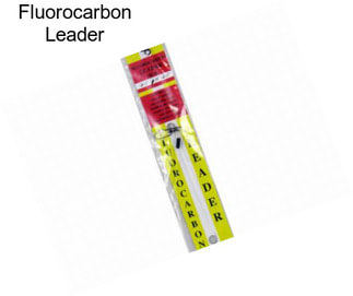 Fluorocarbon Leader