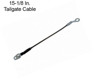 15-1/8 In. Tailgate Cable