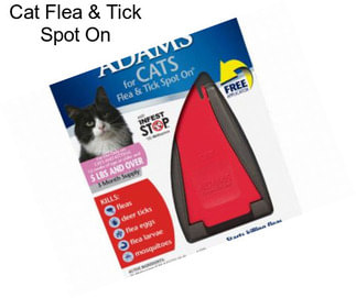 Cat Flea & Tick Spot On