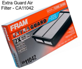Extra Guard Air Filter - CA11042