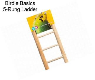 Birdie Basics 5-Rung Ladder