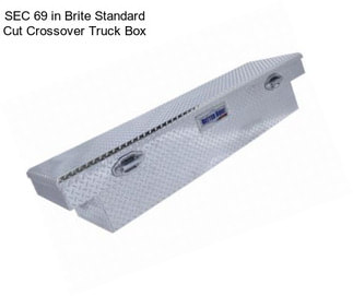 SEC 69 in Brite Standard Cut Crossover Truck Box