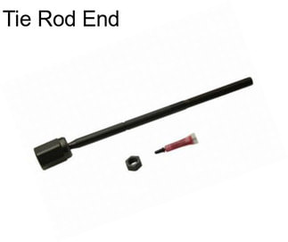 Tie Rod End