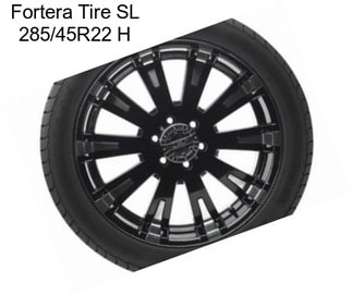Fortera Tire SL 285/45R22 H