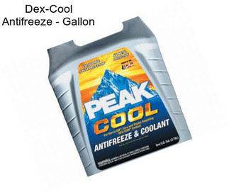 Dex-Cool Antifreeze - Gallon