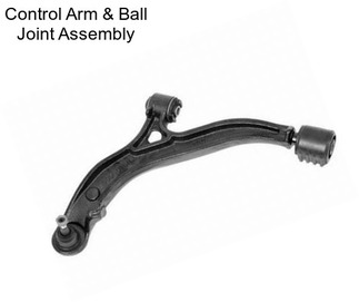 Control Arm & Ball Joint Assembly