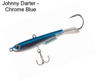 Johnny Darter - Chrome Blue