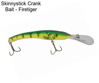 Skinnystick Crank Bait - Firetiger