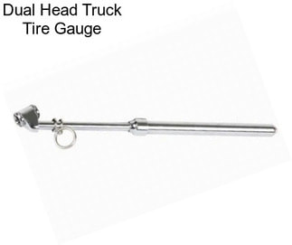 Dual Head Truck Tire Gauge