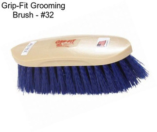 Grip-Fit Grooming Brush - #32