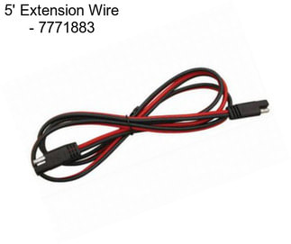 5\' Extension Wire - 7771883