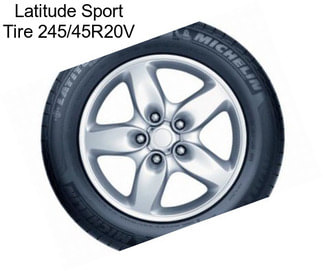 Latitude Sport Tire 245/45R20V