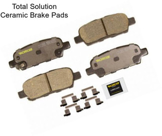 Total Solution Ceramic Brake Pads