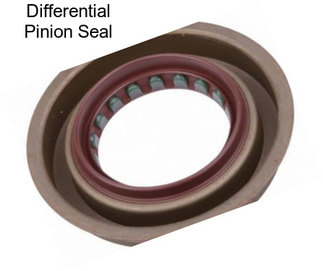 Differential Pinion Seal