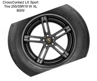 CrossContact LX Sport Tire 255/55R19 W XL BSW