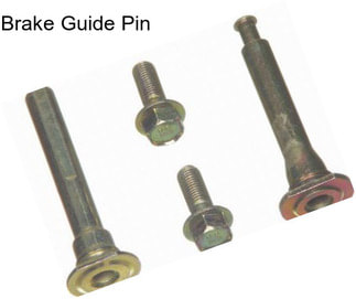 Brake Guide Pin