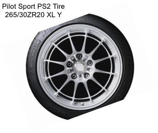 Pilot Sport PS2 Tire 265/30ZR20 XL Y