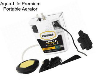 Aqua-Life Premium Portable Aerator