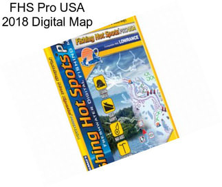 FHS Pro USA 2018 Digital Map