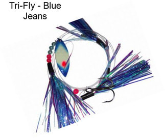 Tri-Fly - Blue Jeans