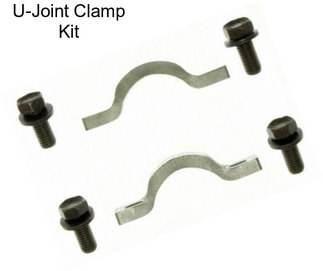U-Joint Clamp Kit