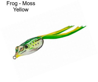 Frog - Moss Yellow