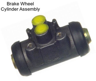 Brake Wheel Cylinder Assembly