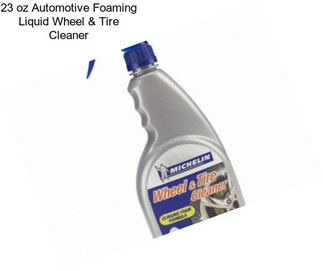 23 oz Automotive Foaming Liquid Wheel & Tire Cleaner