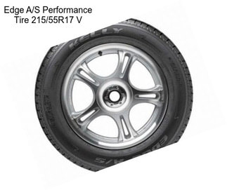 Edge A/S Performance Tire 215/55R17 V
