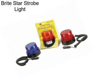 Brite Star Strobe Light