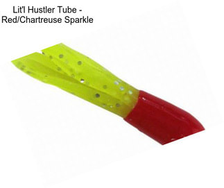 Lit\'l Hustler Tube - Red/Chartreuse Sparkle