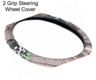 2 Grip Steering Wheel Cover