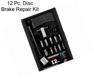 12 Pc. Disc Brake Repair Kit