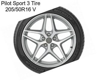 Pilot Sport 3 Tire 205/50R16 V