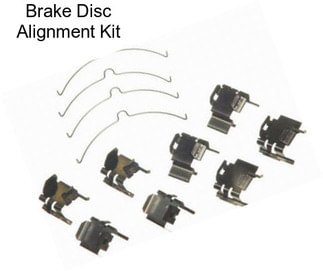 Brake Disc Alignment Kit