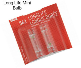 Long Life Mini Bulb