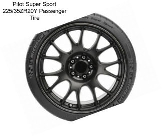 Pilot Super Sport 225/35ZR20Y Passenger Tire