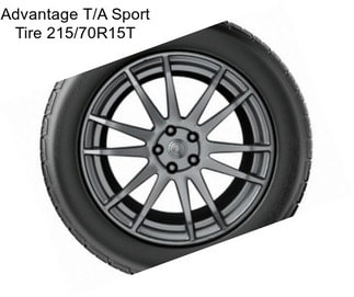 Advantage T/A Sport Tire 215/70R15T