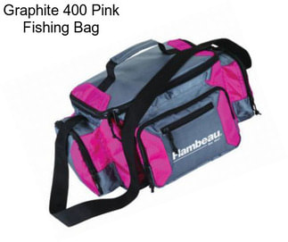 Graphite 400 Pink Fishing Bag