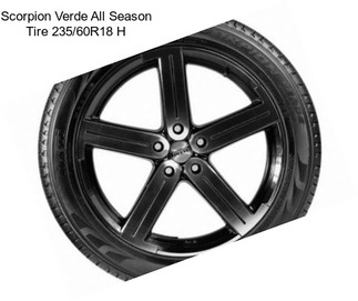 Scorpion Verde All Season Tire 235/60R18 H